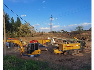 水平定向鉆施工 水平定向鉆施工