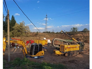 水平定向鉆施工 水平定向鉆施工